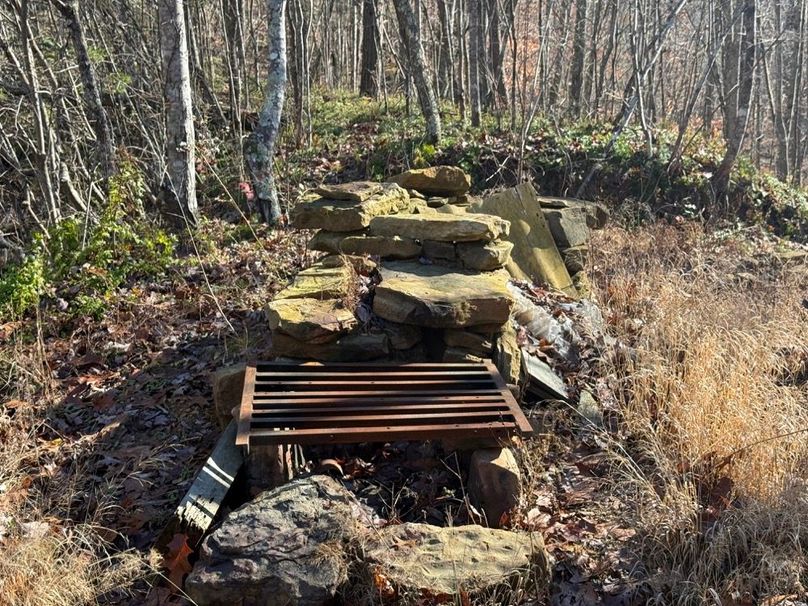 010 the firepit grate ready to be renovated for the perfect fire pit