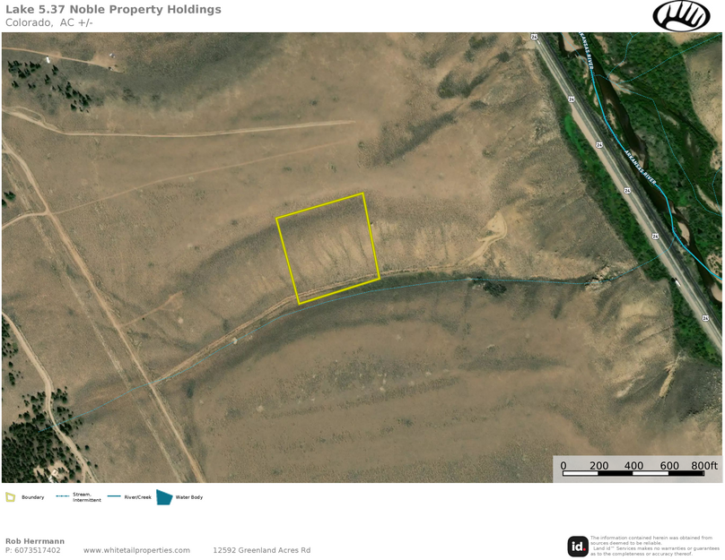 Lake CO 5.37 - Aerial 1