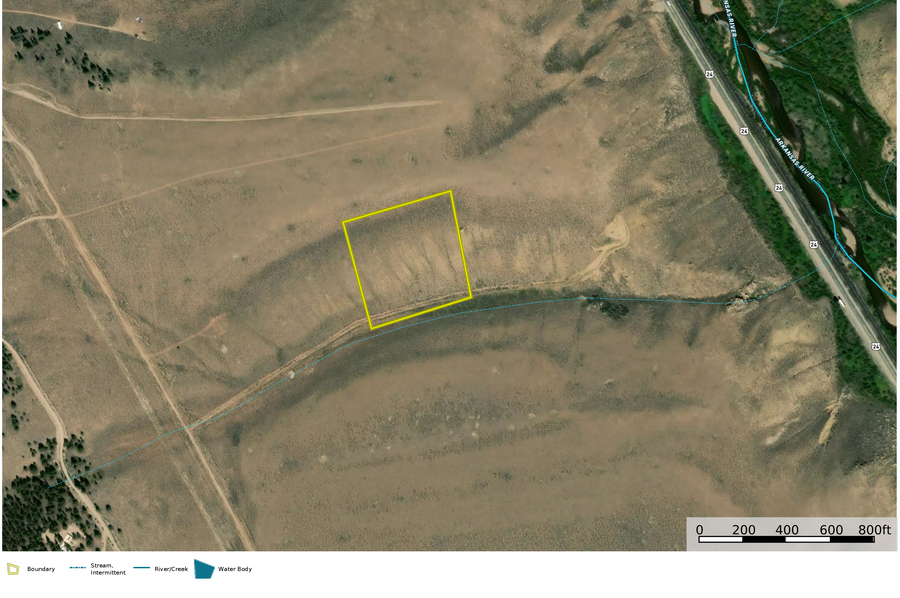 Lake CO 5.37 - Aerial 1