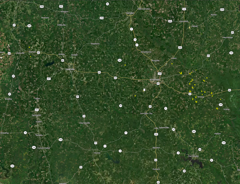 Union_Lafayette Co, AR 1779.aerial.overall.no labels.all tracts
