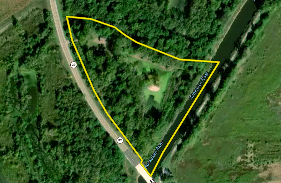 Laporte Co IN 10 ac Aerial