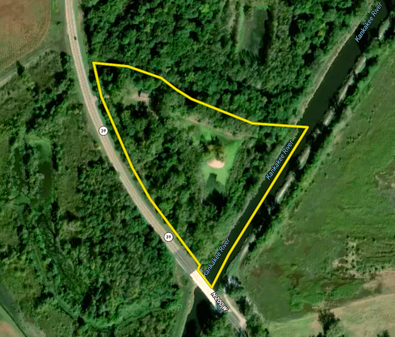 Laporte Co IN 10 ac Aerial