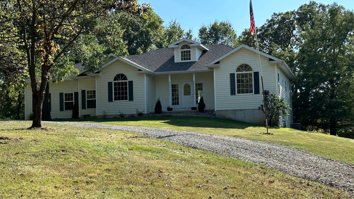 Country Home On Small Acreage For Sale Near Higbee Whitetail Properties
