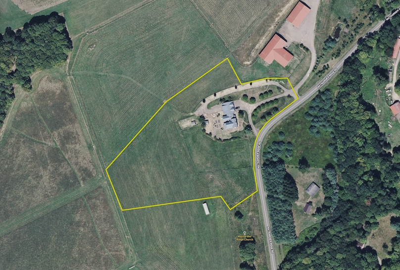 Garrett MD 134.aerial.tract 1