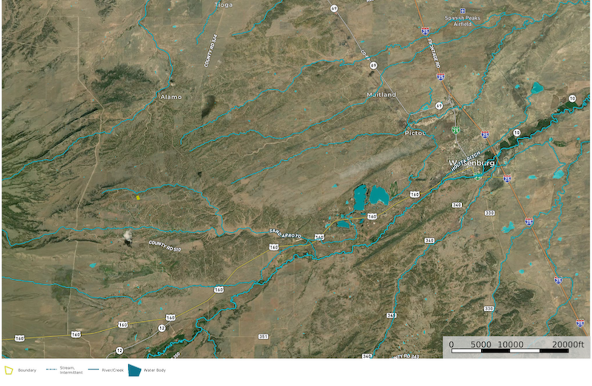Huerfano CO 2.3 Tilley - Aerial 03