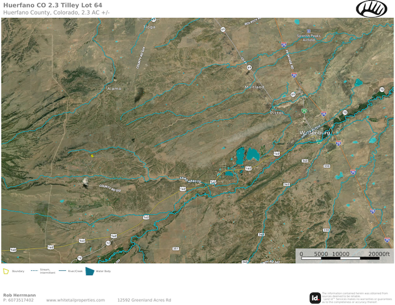 Huerfano CO 2.3 Tilley - Aerial 03