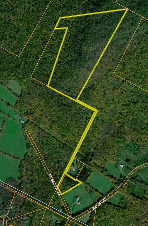 Greene co 39.25 Vansweringen Overview map