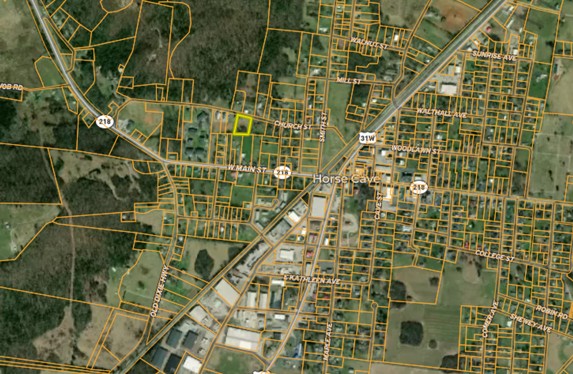 david horse cave lot good aerial 2