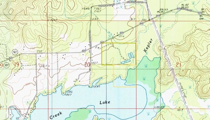 map topo