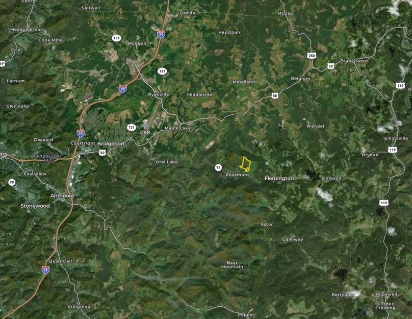 Taylor WV 70.817.aerial.wide Large