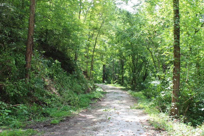 012 the county gravel road along the southwest boundary