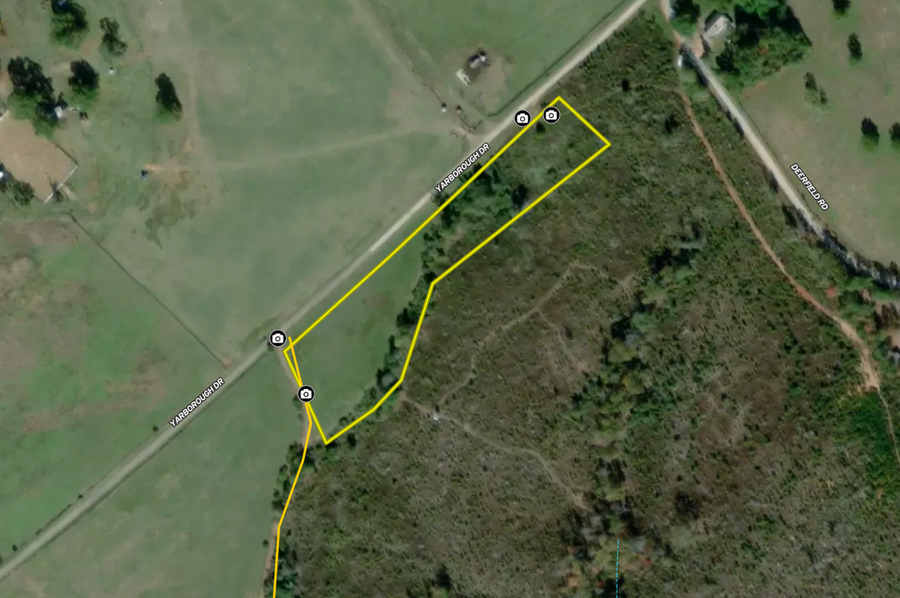 Elbert county 43.97 acres map1
