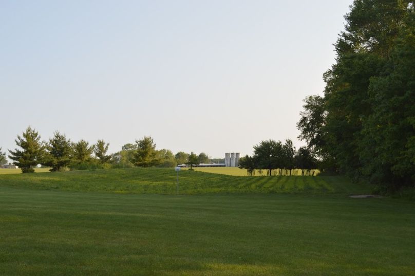 NW corner