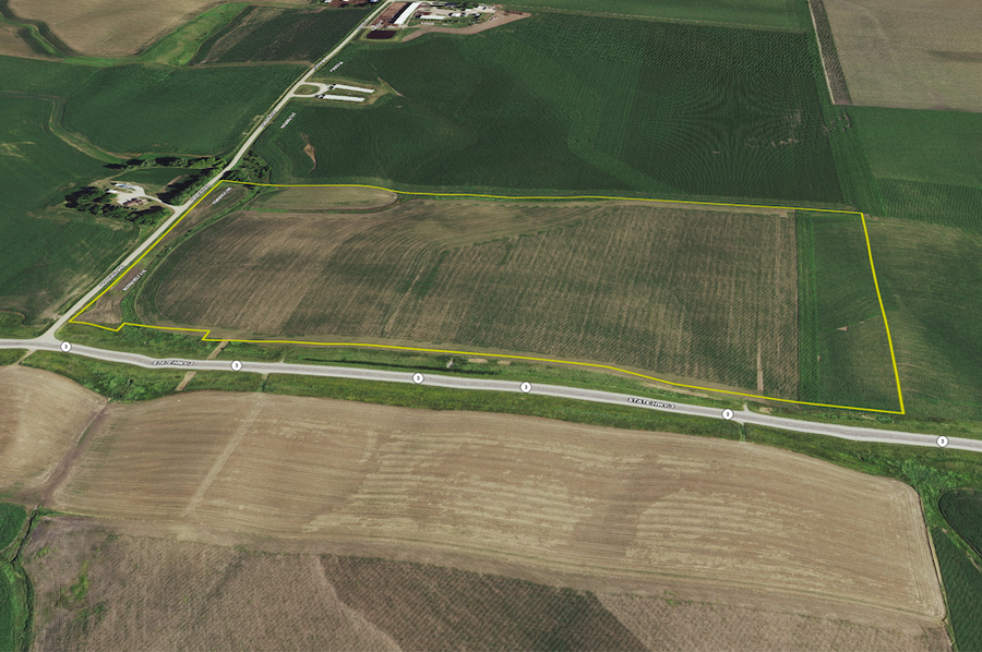 PLYMOUTH IA 128.03.aerial.Tract 3 3d