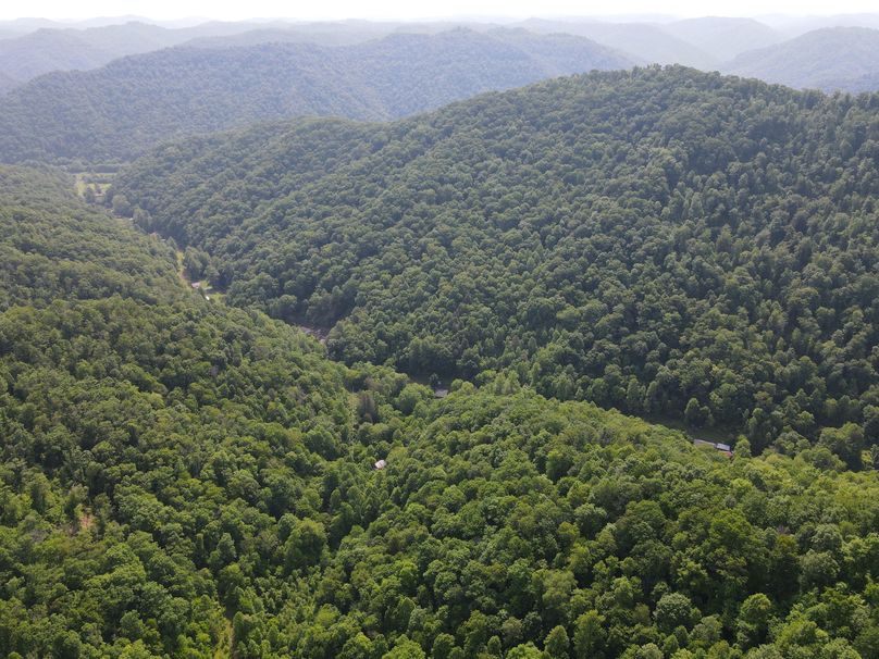 017 aerial view looking down the valley