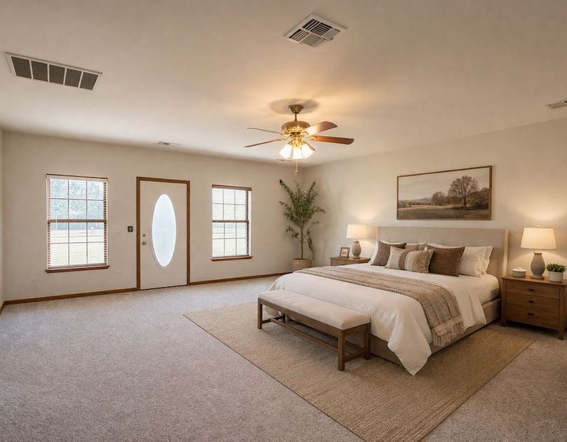 Rustic Master Bedroom