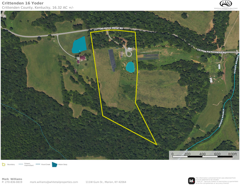 Crittenden 16 aerial