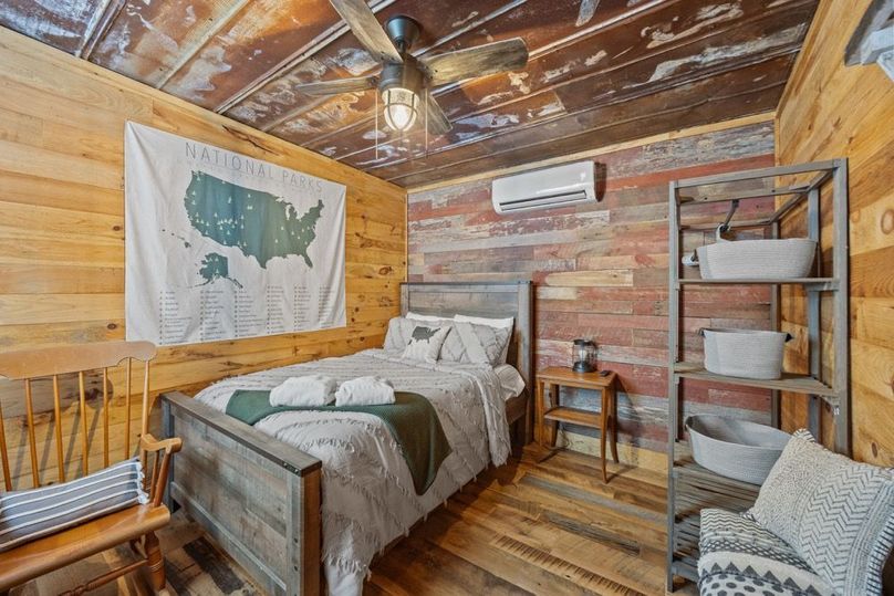 070 bedroom 3 in the bunkhouse as you enter