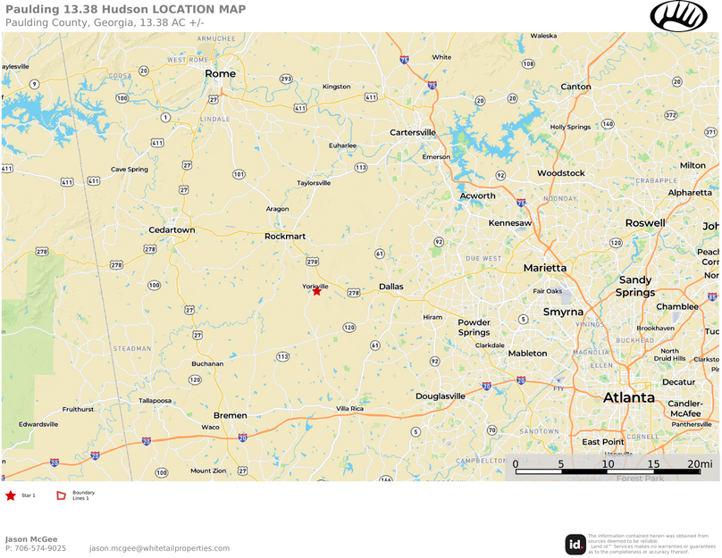 Paulding GA 13 Location Map2