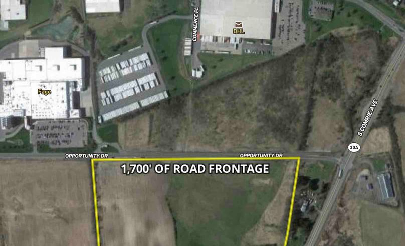 Montgomery County NY 76.6 North Boundary Map