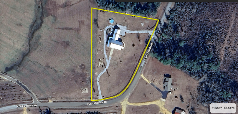 Covington 2.5 Raby Map 1