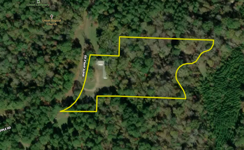 5 ac. Franklin co. Aerial