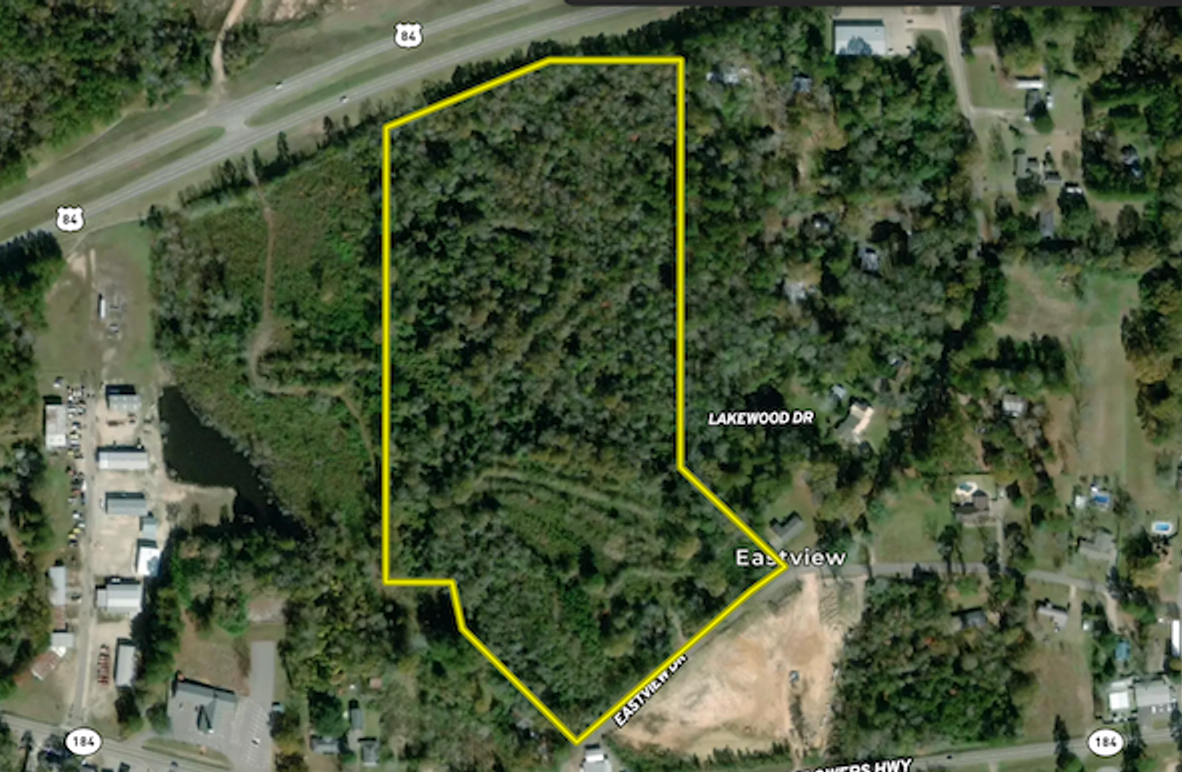 Jones 28 McBride Map 1