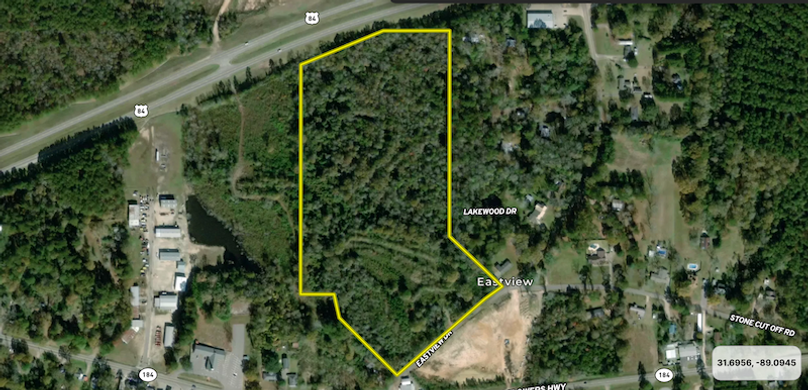 Jones 28 McBride Map 1