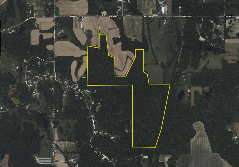 Daviess IN 240.aerial.Tract 3