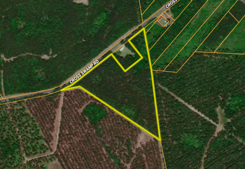 Colleton County Aerial 16 Acres