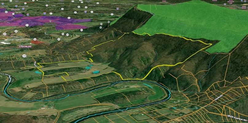 Shenandoah 437.76 3D