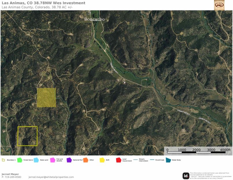 Las Animas, CO 38.78 Wes Investments Aerial 2