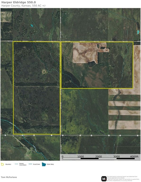 Harper Eldridge 550 Aerial In