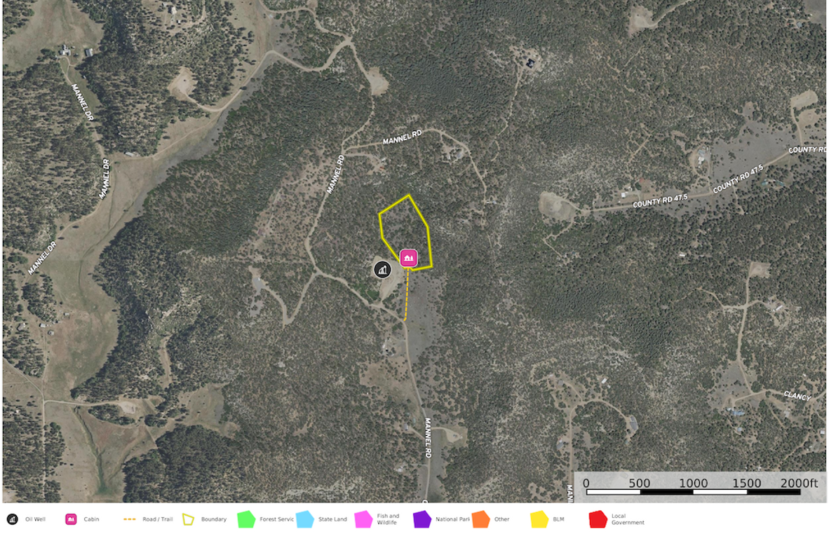 Las Animas, CO 5 Clark - Aerial 1