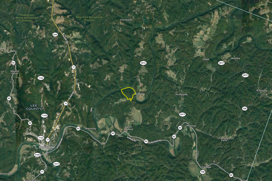 031 Lee 109 Land ID map zoomed out