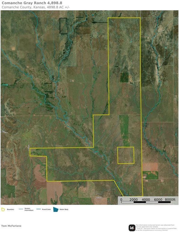 Comanche 4887 Aerial In