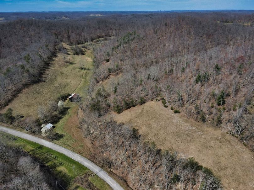 001 beautiful aerial overview of the tract