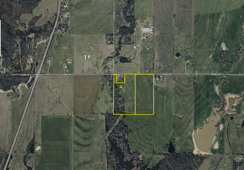 Bryan Co OK 38.32.aerial.mid range