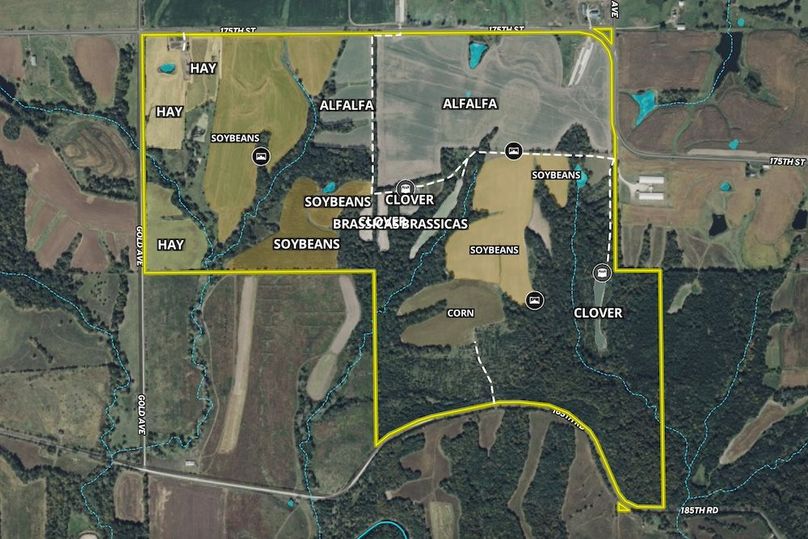 Van Buren IA 453 LandID Map 1