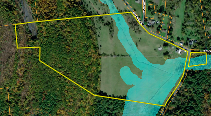 Greene Co 69.5 Lime Kiln Land LLC  Fema Flood Plain