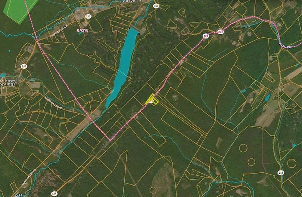 Shenandoah .98 & 1.02 Aerial 2