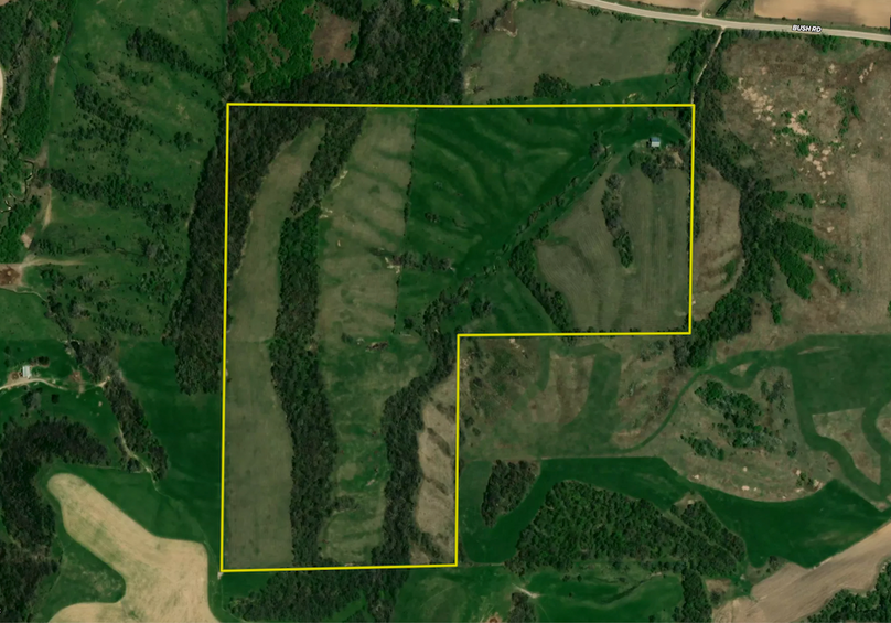 Clayton IA 137.32 aerials.tract 2