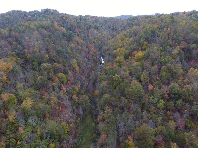 012 drone shot from middle of property facing north