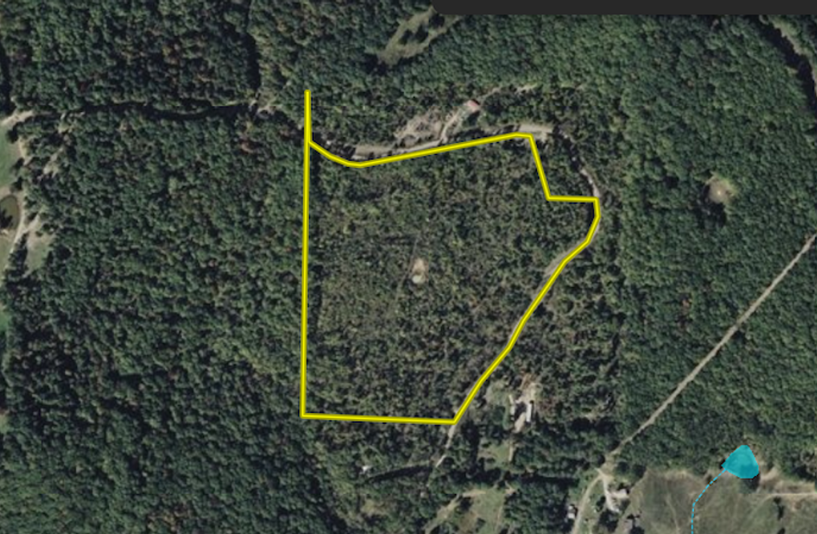 Thacker Close Up Aerial