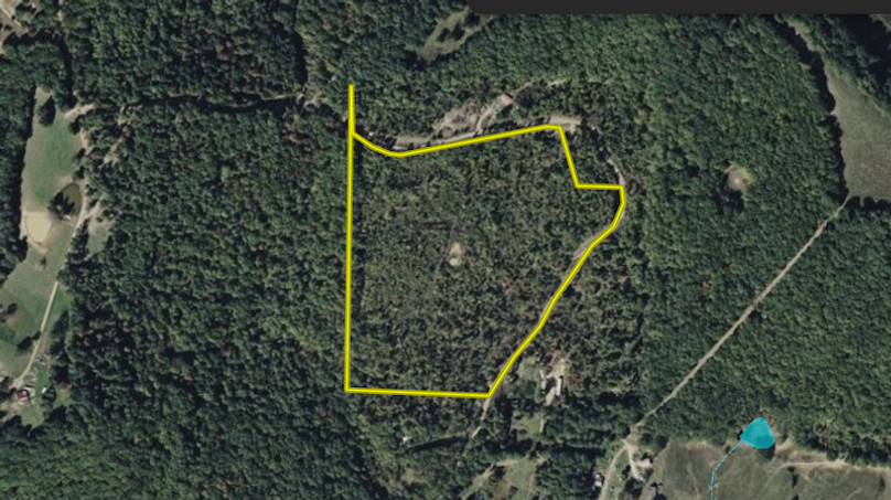 Thacker Close Up Aerial