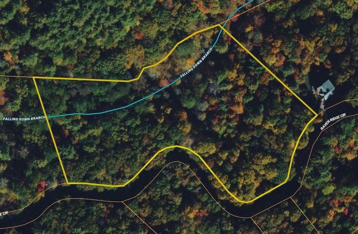 Fannin  4.81 acres map