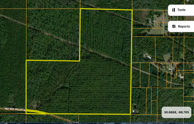 George 120 Sturdivant Map 1