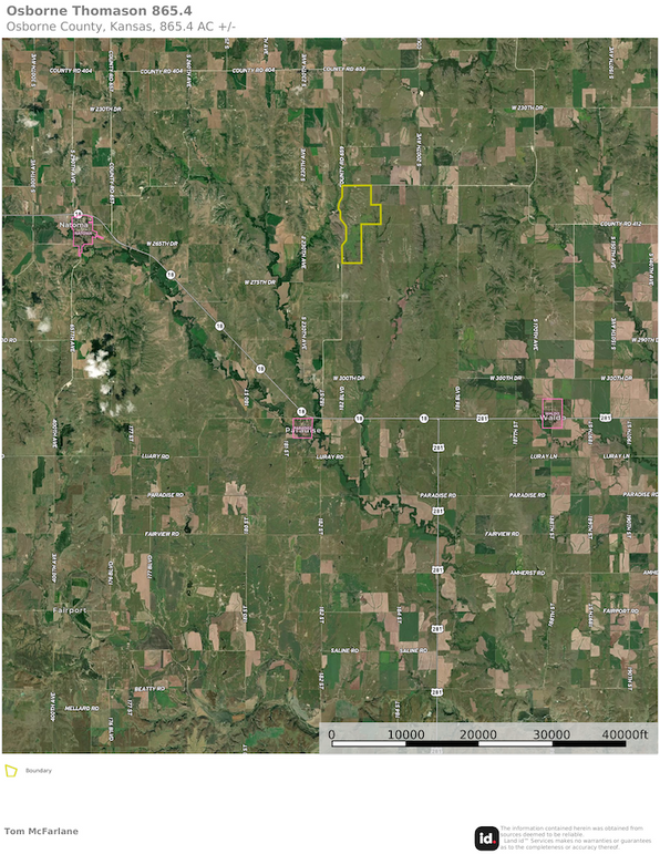 Osborne Thomason 865.4 Map