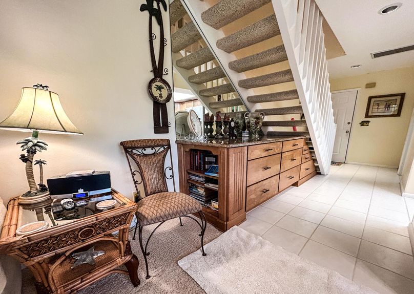 9 Custom Built-In Cabinets with Granite Top