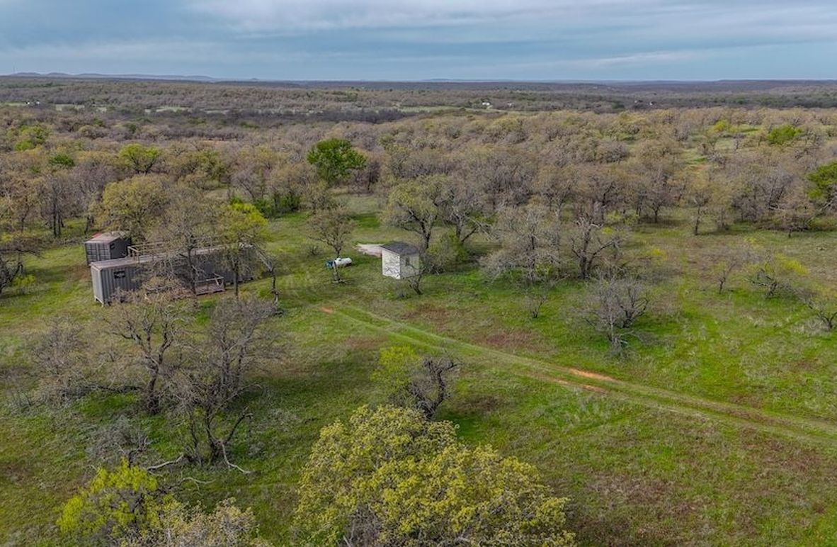 1. Front section of the property